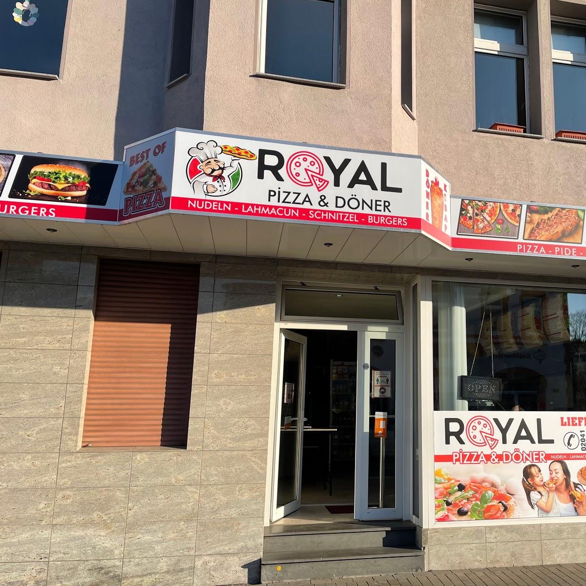 Restaurant "Royal Pizza&Döner" in Bottrop