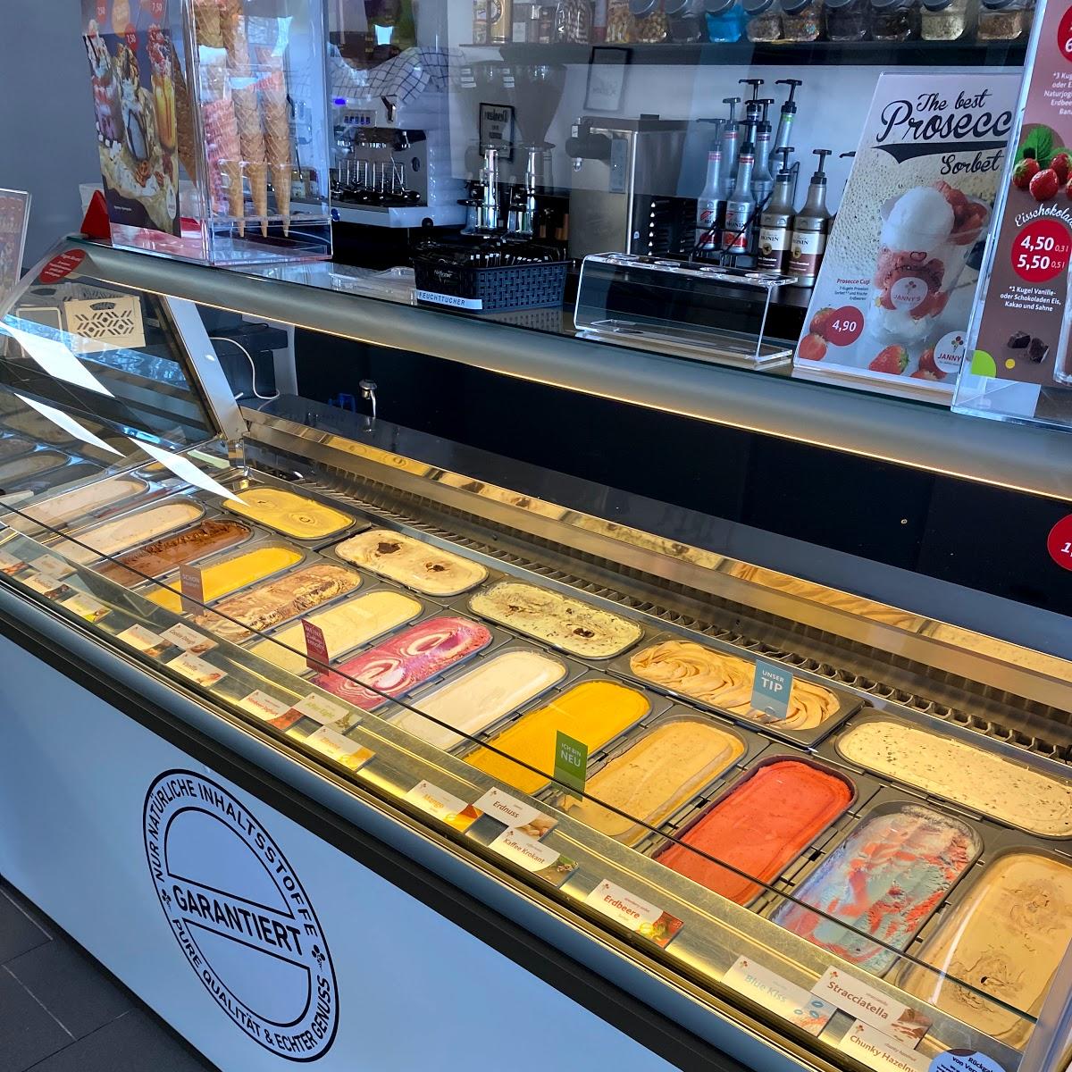 Restaurant "Janny’s Eis  am Markt" in Norderstedt