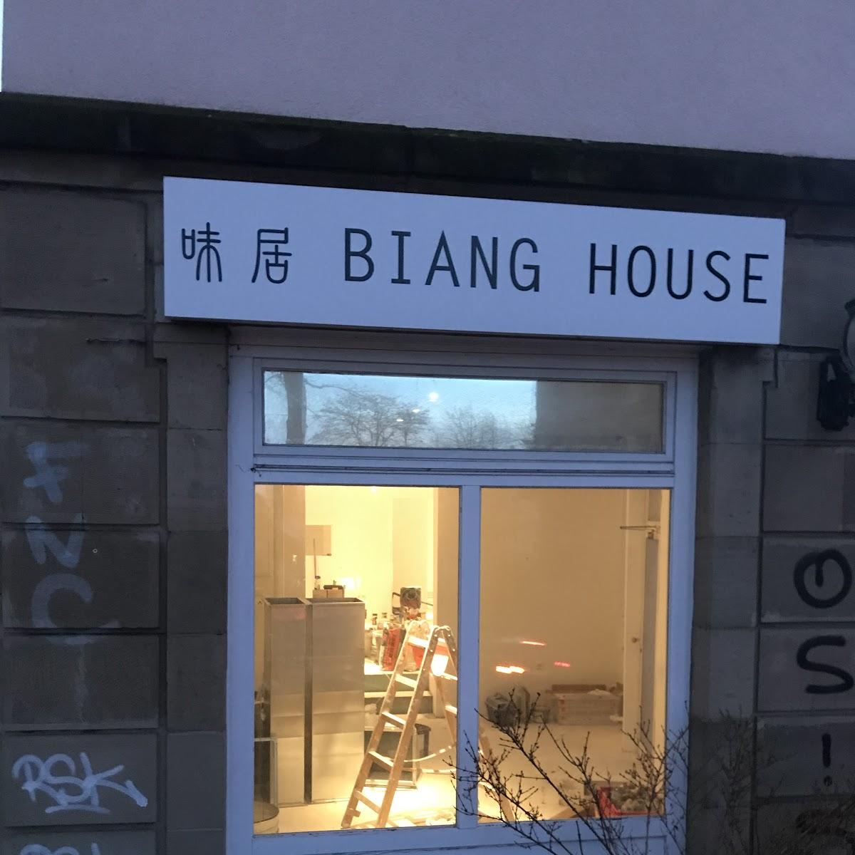 Restaurant "Biang House" in Stuttgart