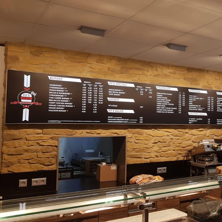 Restaurant "Pit‘s Burger" in Esslingen am Neckar