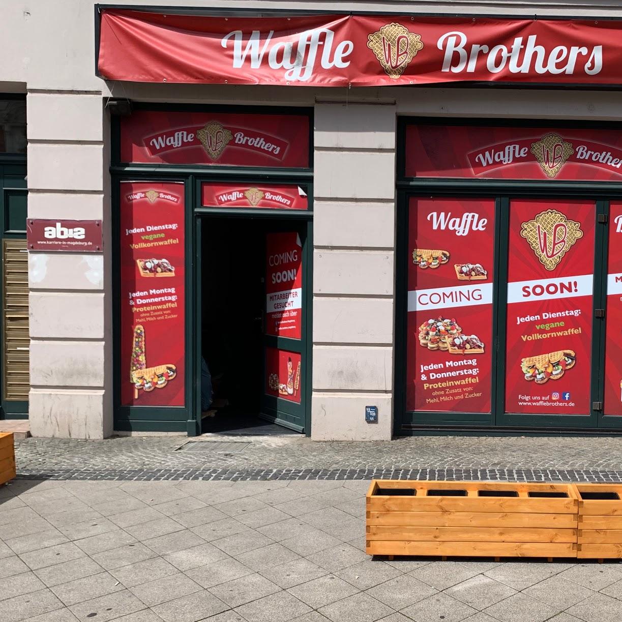 Restaurant "Waffle Brothers" in Magdeburg