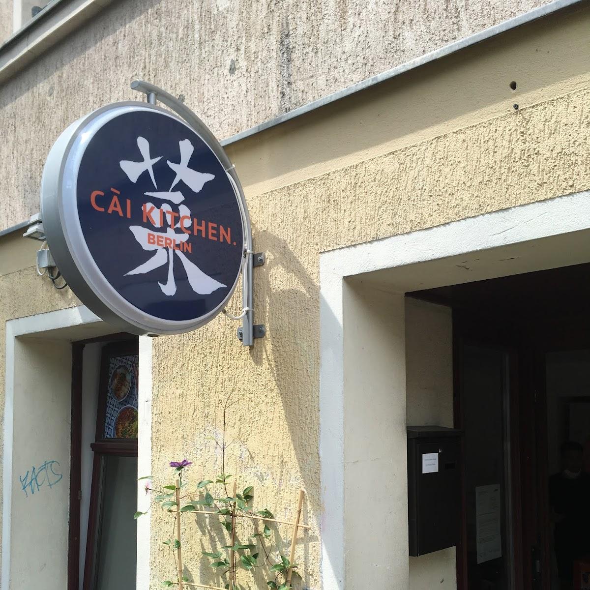 Restaurant "CÀI Kitchen  – Szechuan Vegan Bistro" in Berlin