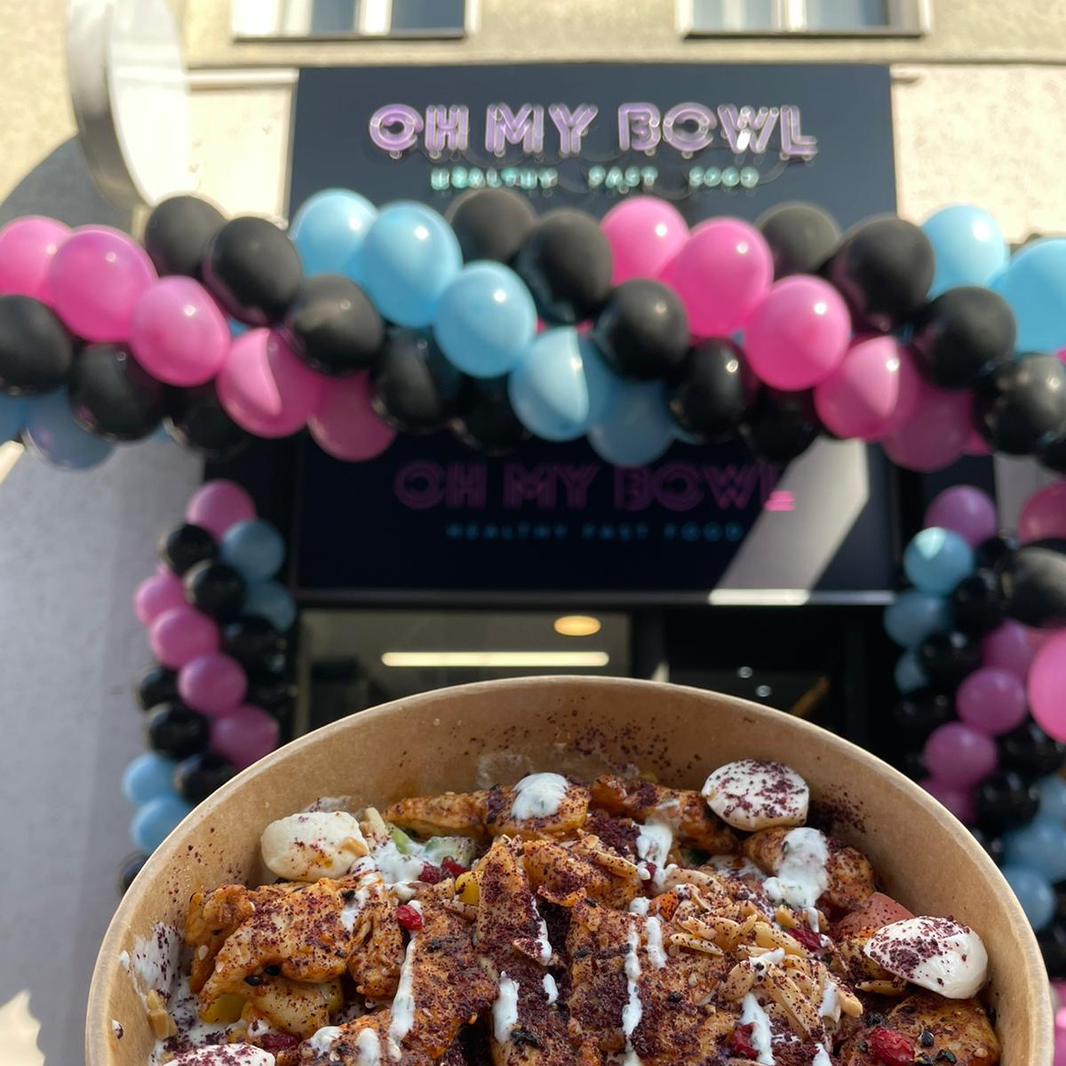 Restaurant "OH MY BOWL" in Berlin