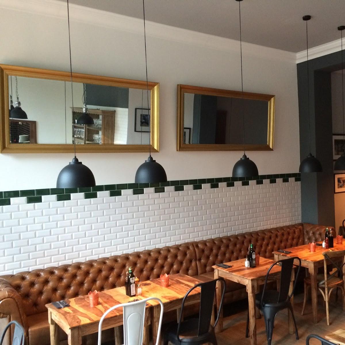 Restaurant "Allermunde Pizzamanufaktur" in Berlin