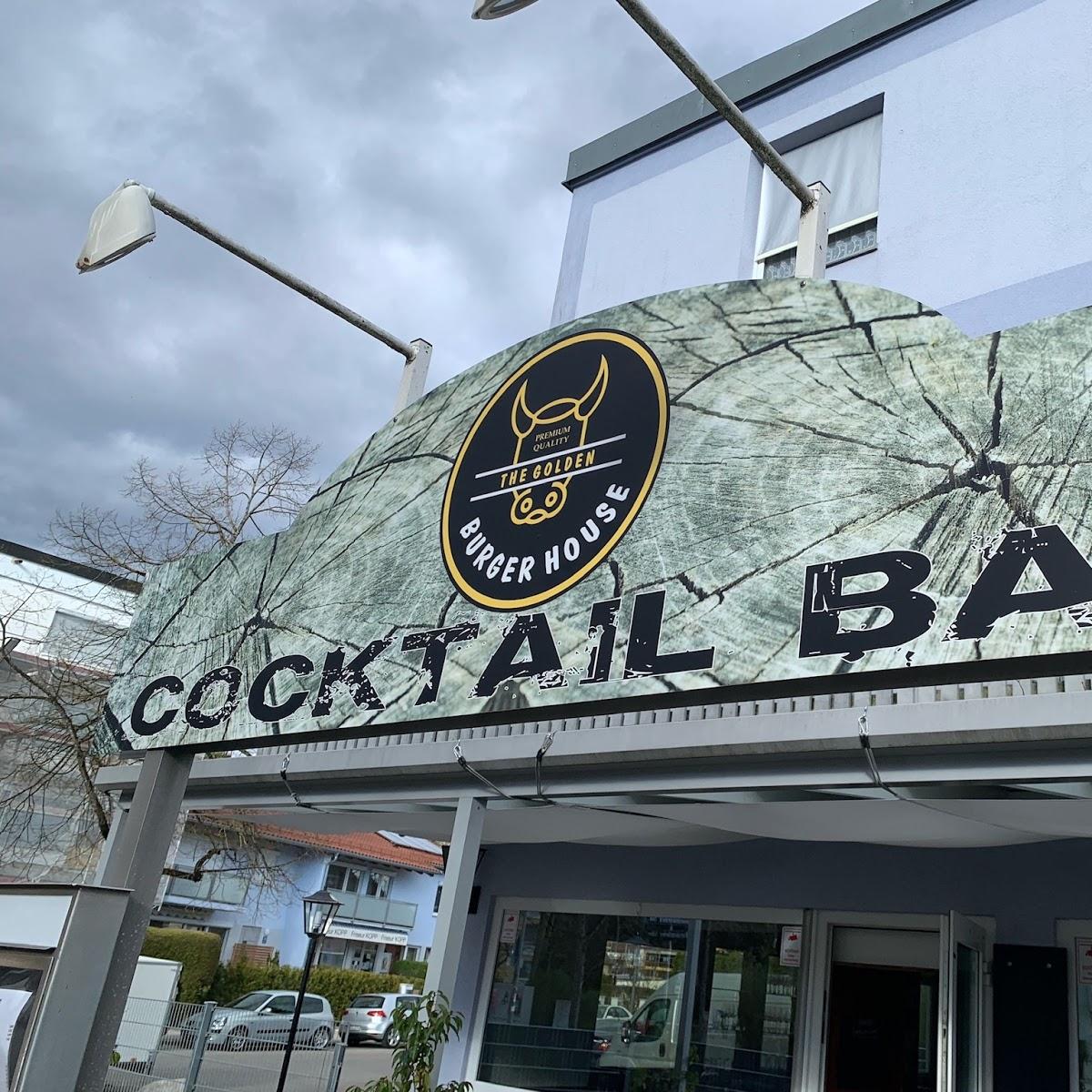 Restaurant "The Golden Burger House" in München