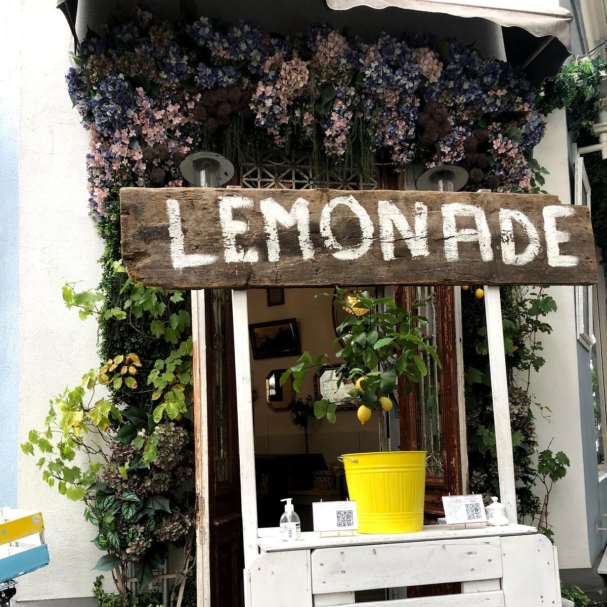 Restaurant "Café Lemonade" in Düsseldorf