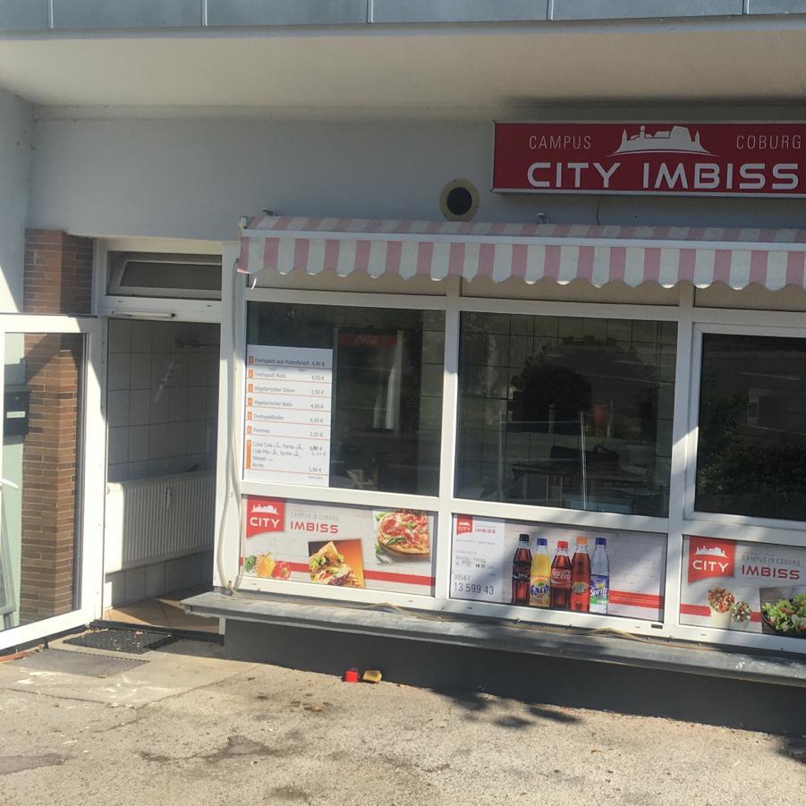 Restaurant "City Imbiss Campus in" in Coburg