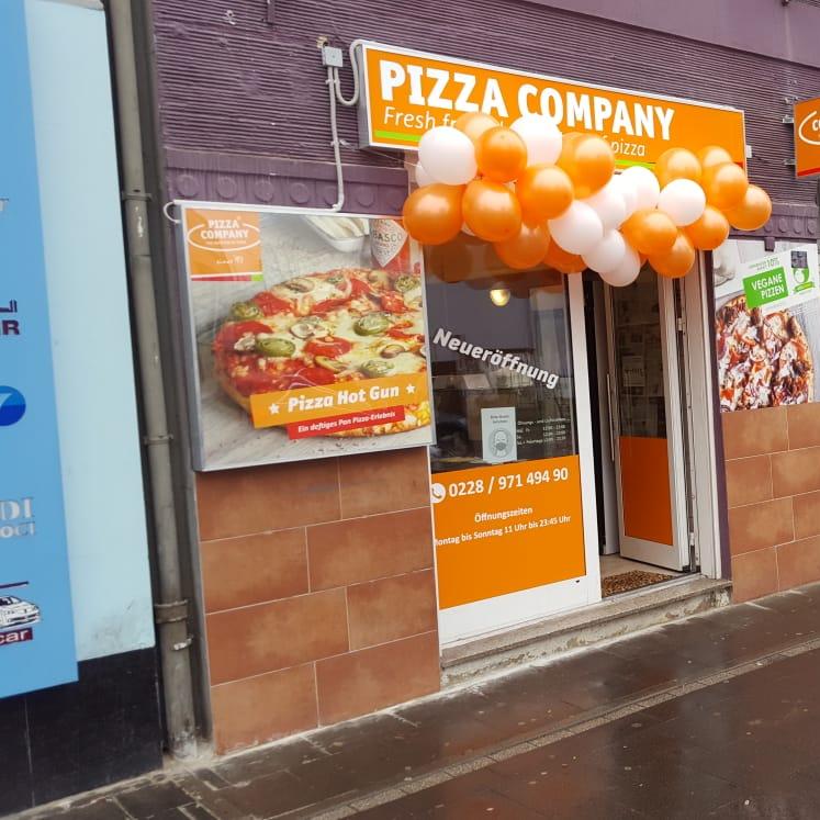 Restaurant "Pizza Company Badgodesberg ," in Bonn