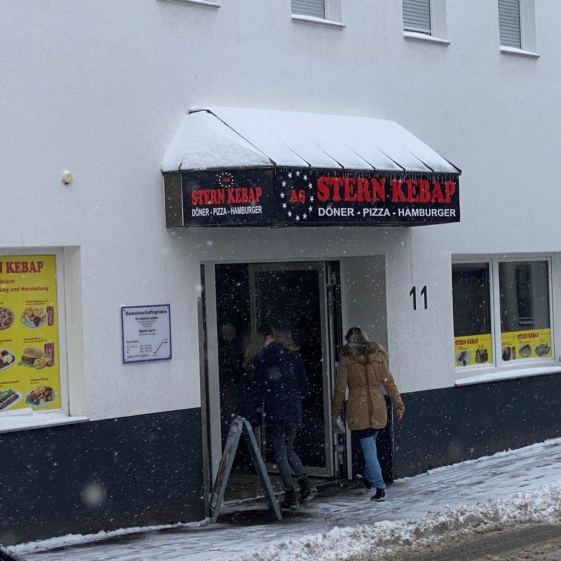 Restaurant "Stern Kebap" in Stuttgart