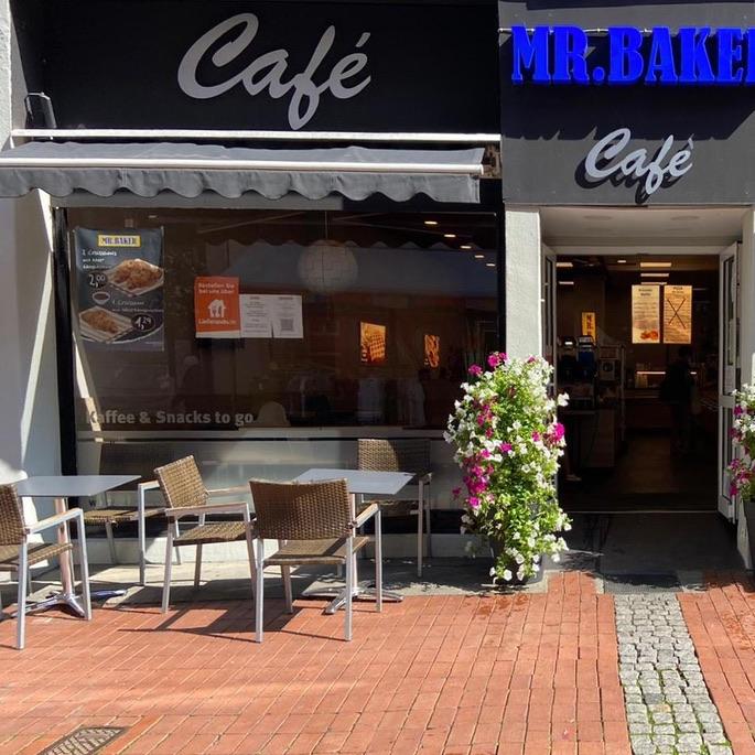 Restaurant "BackPunkt -Steele - MR. BAKER" in Essen