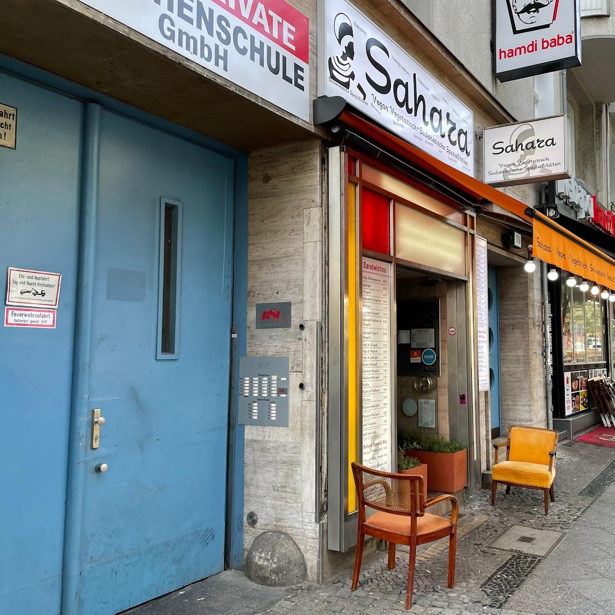 Restaurant "Sahara Imbiss sudanesisch Spezialitäten" in Berlin