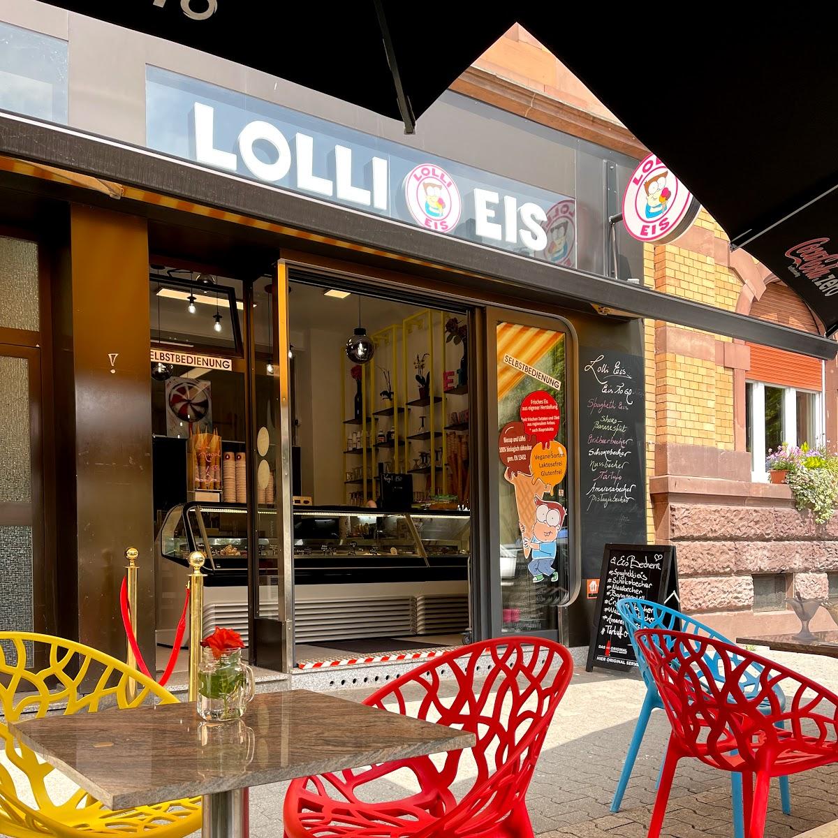 Restaurant "Lolli Eis" in Frankfurt am Main