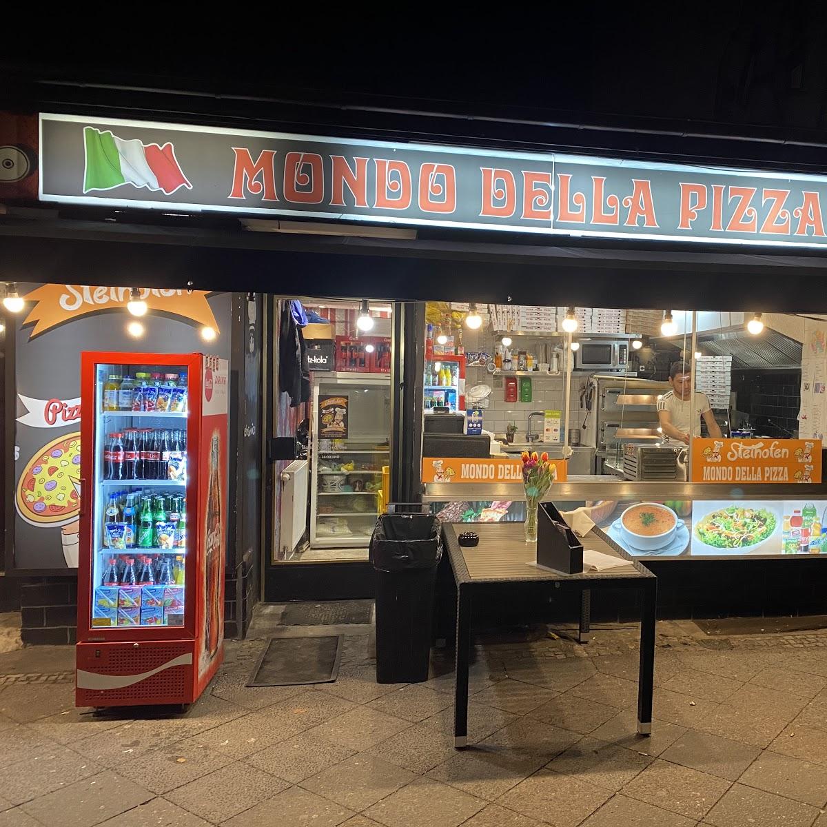 Restaurant "Mondo della Pizza" in Berlin