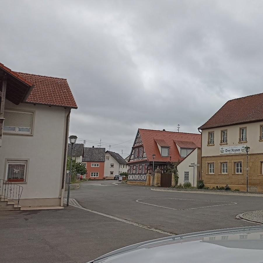 Restaurant "Landgasthof Drei Kronen Ebing" in Rattelsdorf