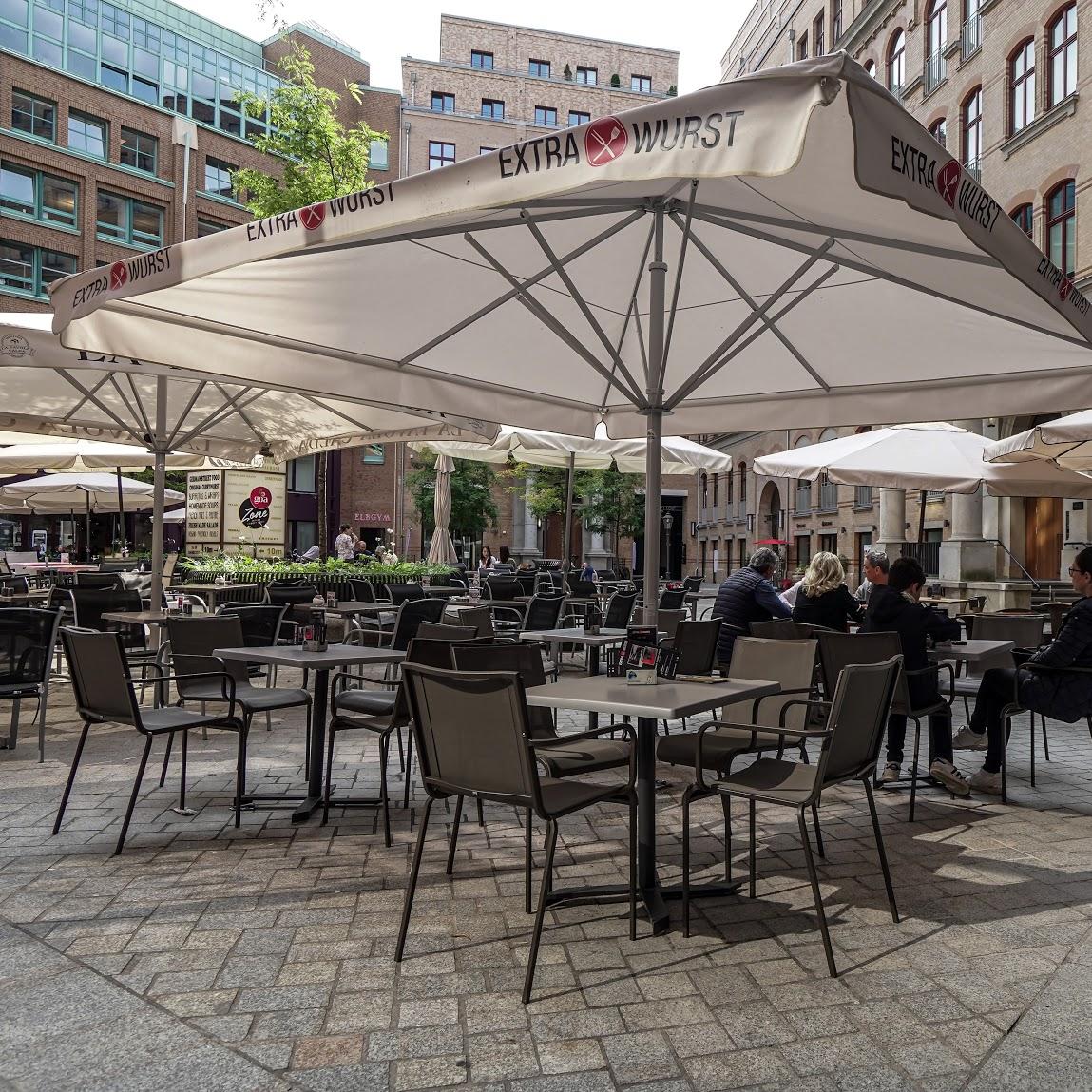Restaurant "Extrawurst Stadthöfe" in Hamburg