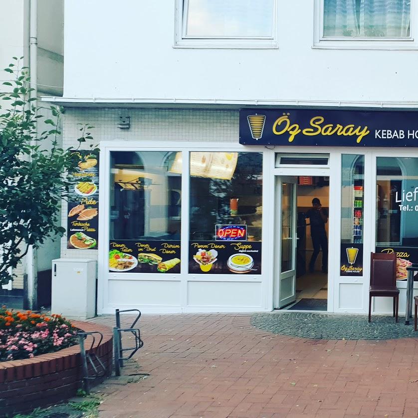 Restaurant "Öz Saray KEBAB HOUSE" in Uetersen