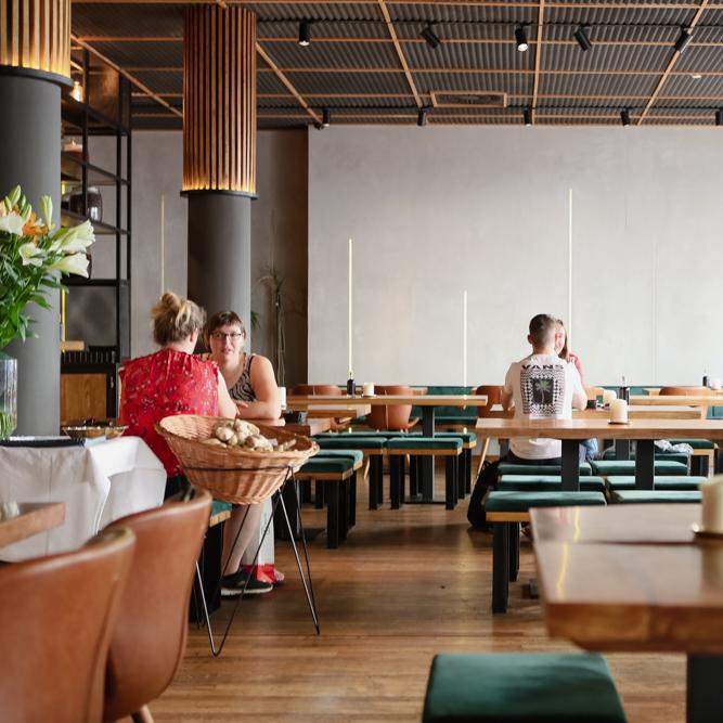 Restaurant "Five Rivers Restaurant" in Berlin