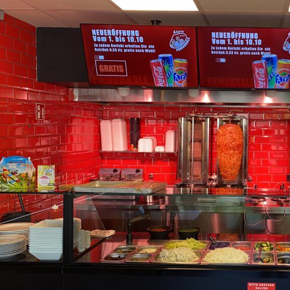 Restaurant "Mein Pamukkale Kebabhaus" in Schmelz