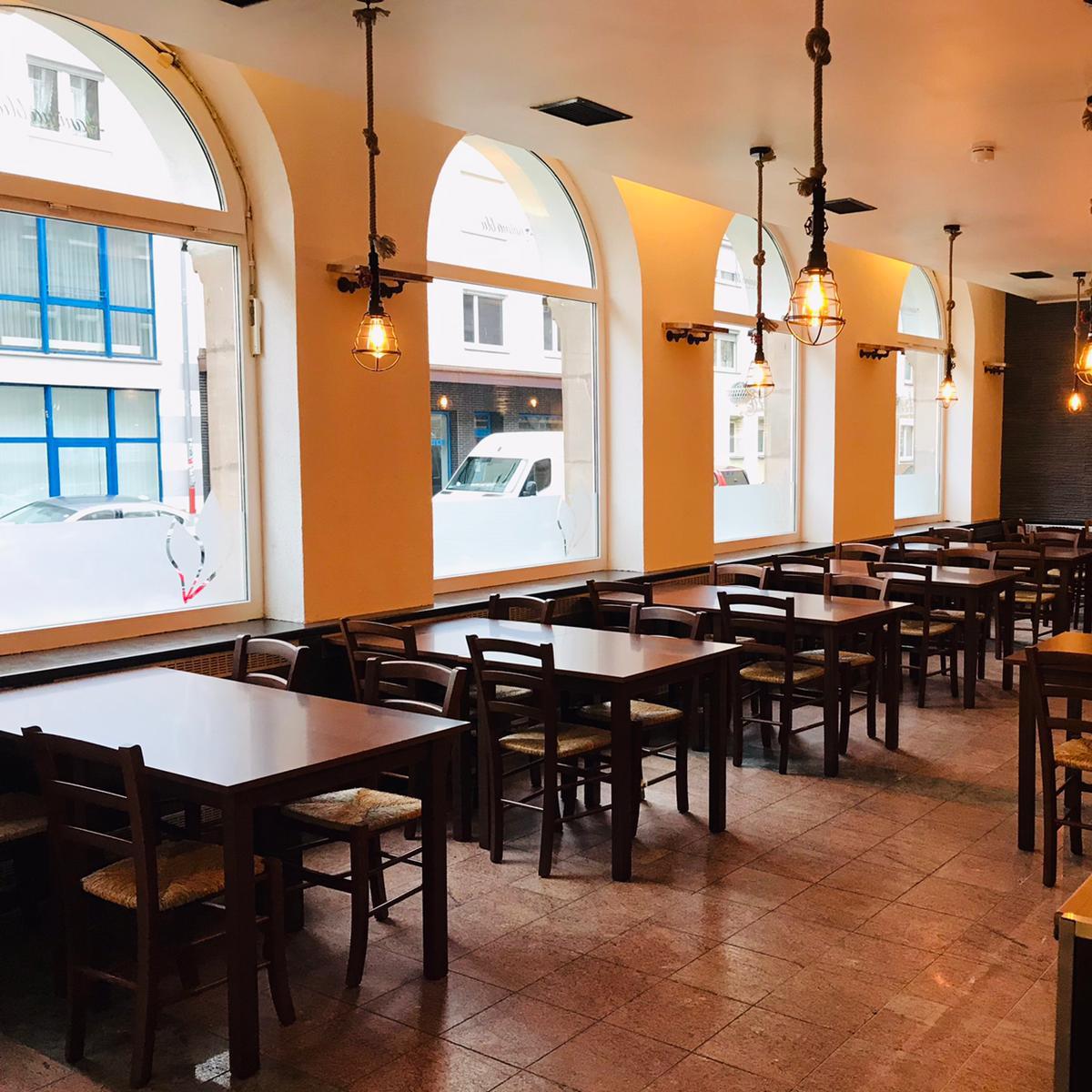 Restaurant "anima blu" in Nürnberg