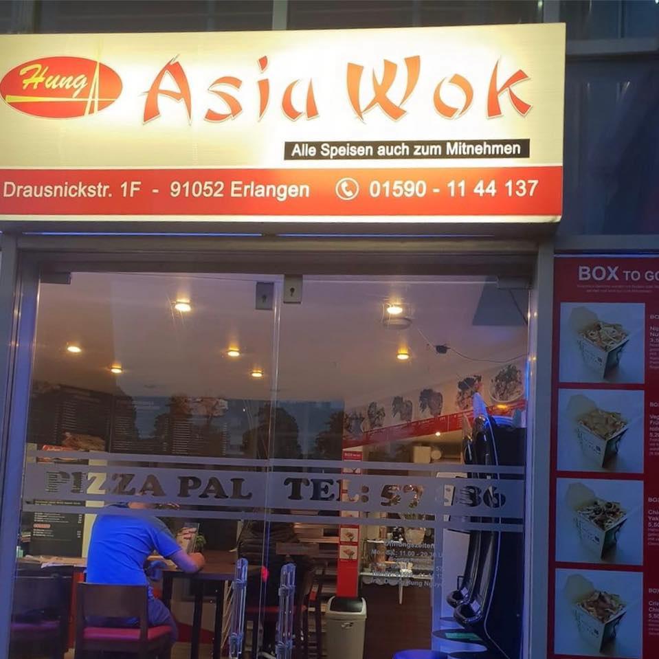 Restaurant "Hung Asia Wok" in Erlangen