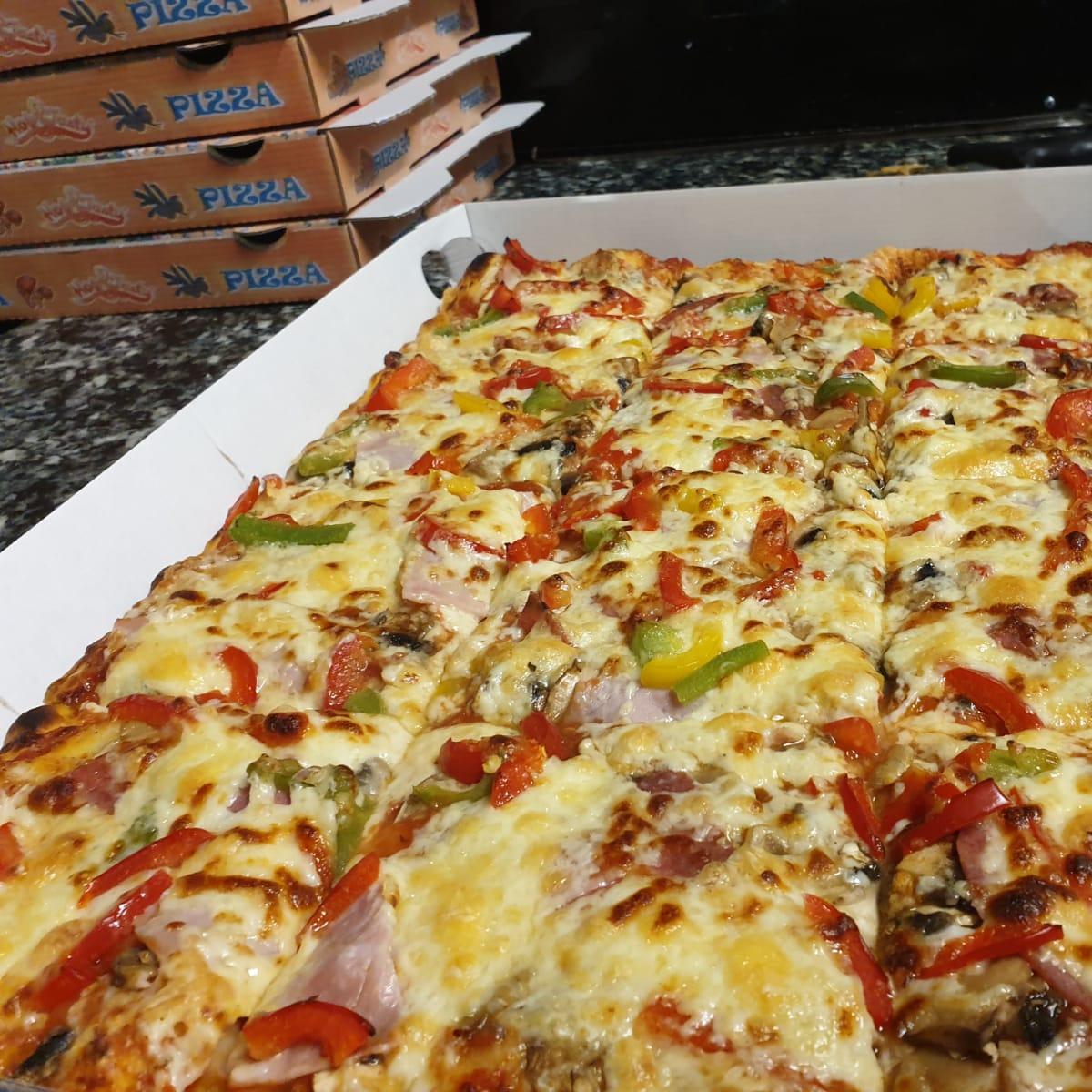 Restaurant "Pizzeria Planetini" in Karlsbad