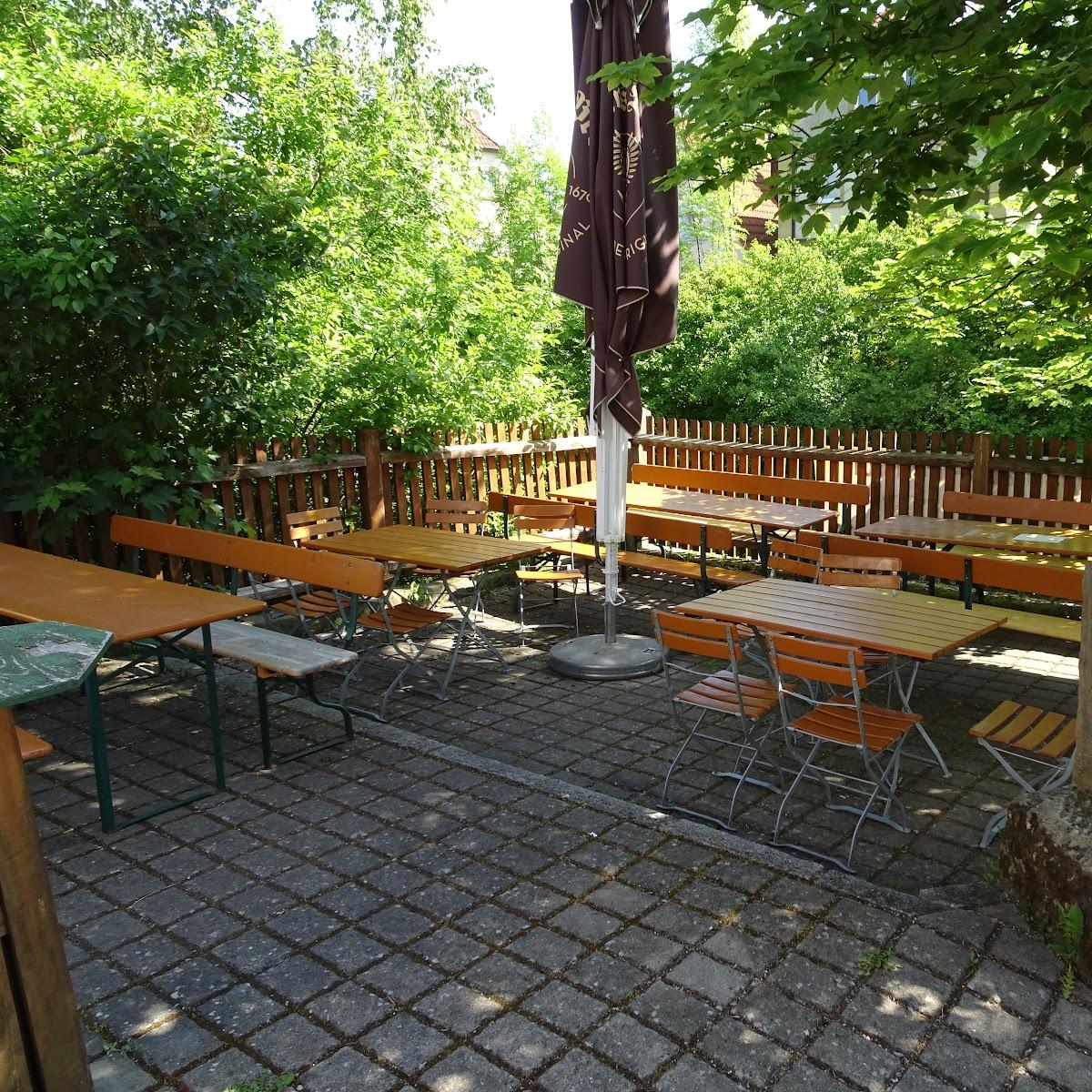 Restaurant "Gastwirtschaft Zur Goldenen Krone" in Rattelsdorf