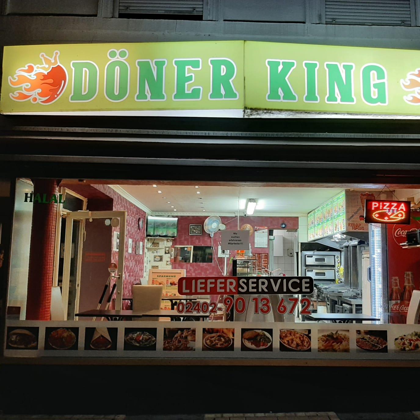 Restaurant "Döner King" in Stolberg