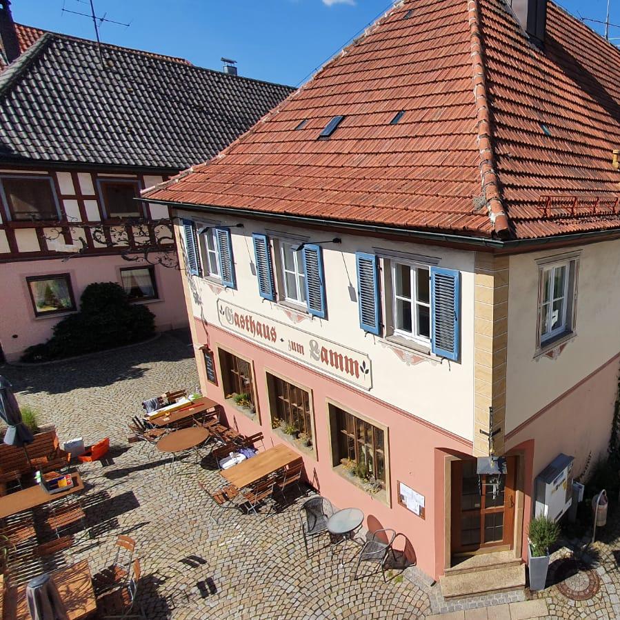 Restaurant "Gasthaus zum Lamm" in Ebensfeld