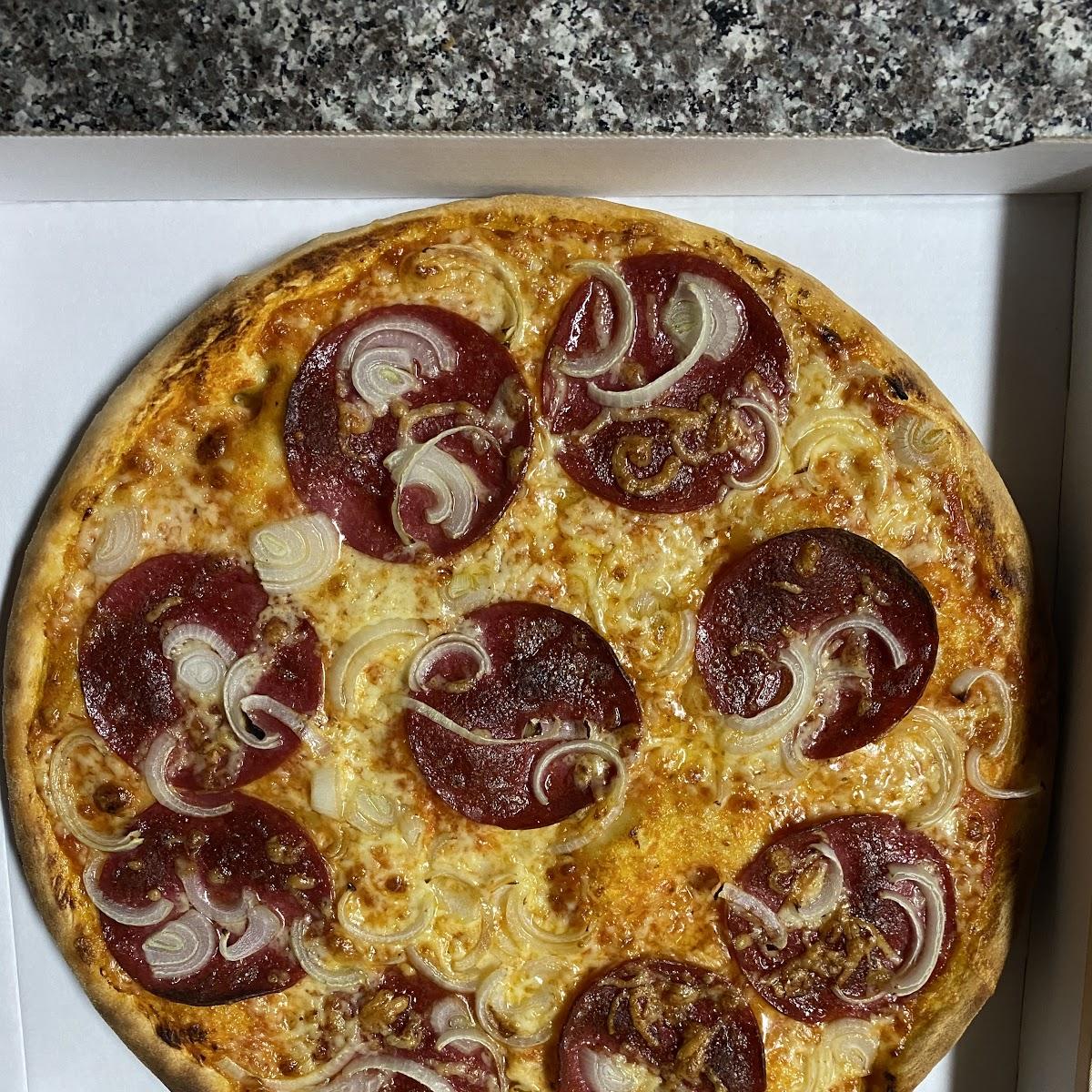 Restaurant "Pizza City" in Östringen