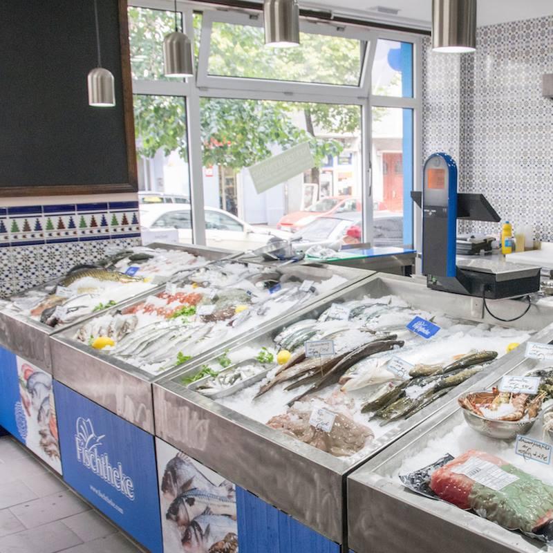 Restaurant "Fischtheke" in Berlin