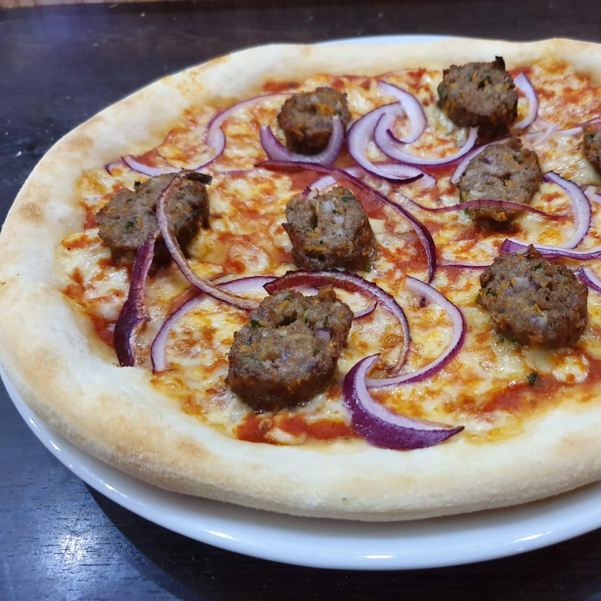 Restaurant "Rollberge Pizzeria ()" in Berlin