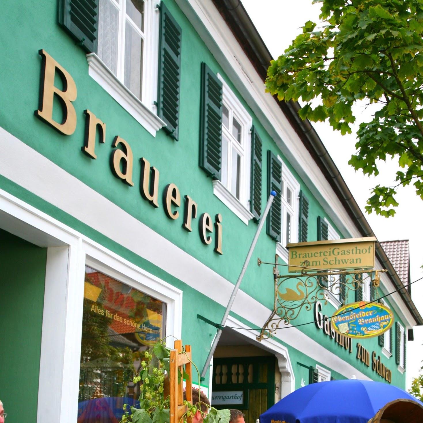 Restaurant "Brauereigasthof Zum Schwan er Brau-und Brotzeitstub