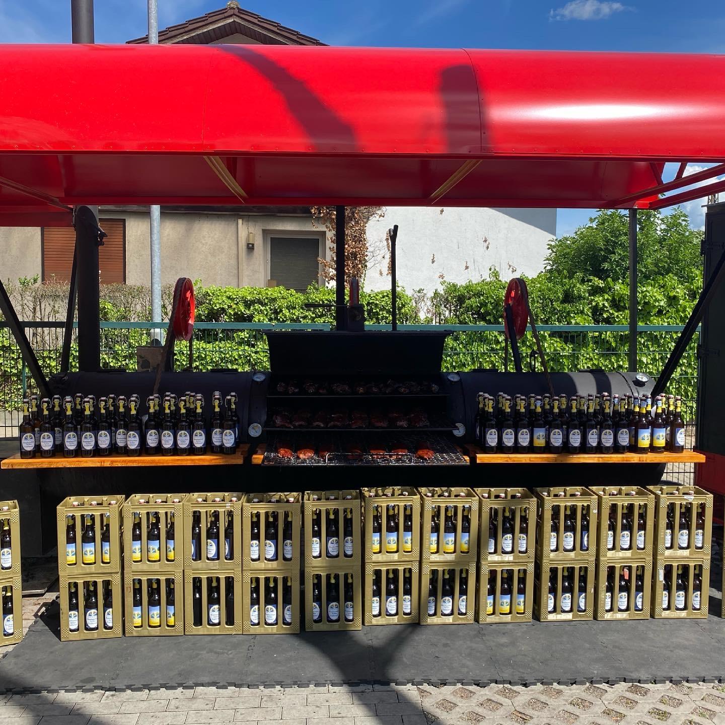 Restaurant "Texas Smoke Guerilla" in Heidelberg