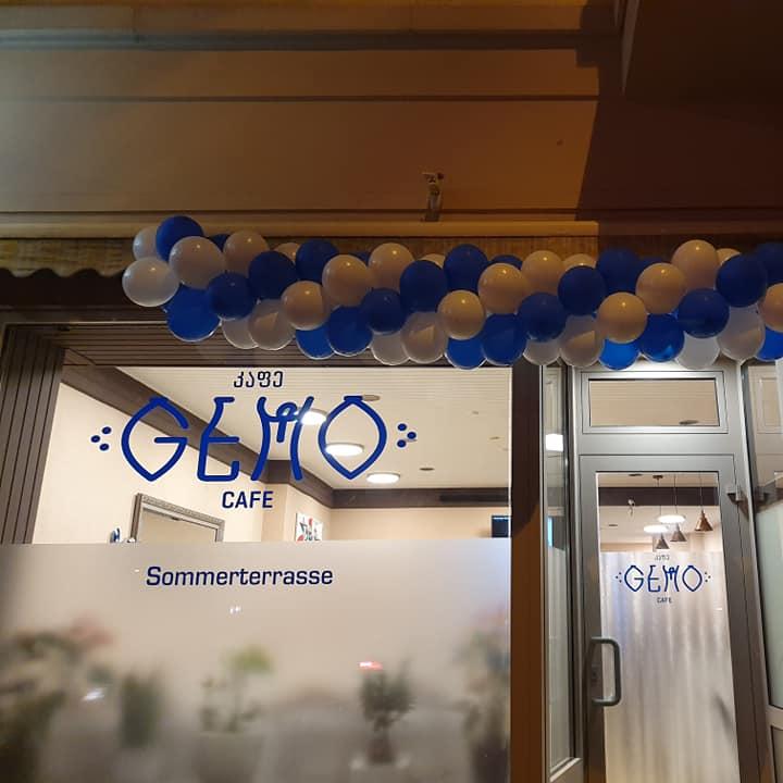 Restaurant "GEMO - Georgische Spezialitäten" in Offenbach am Main