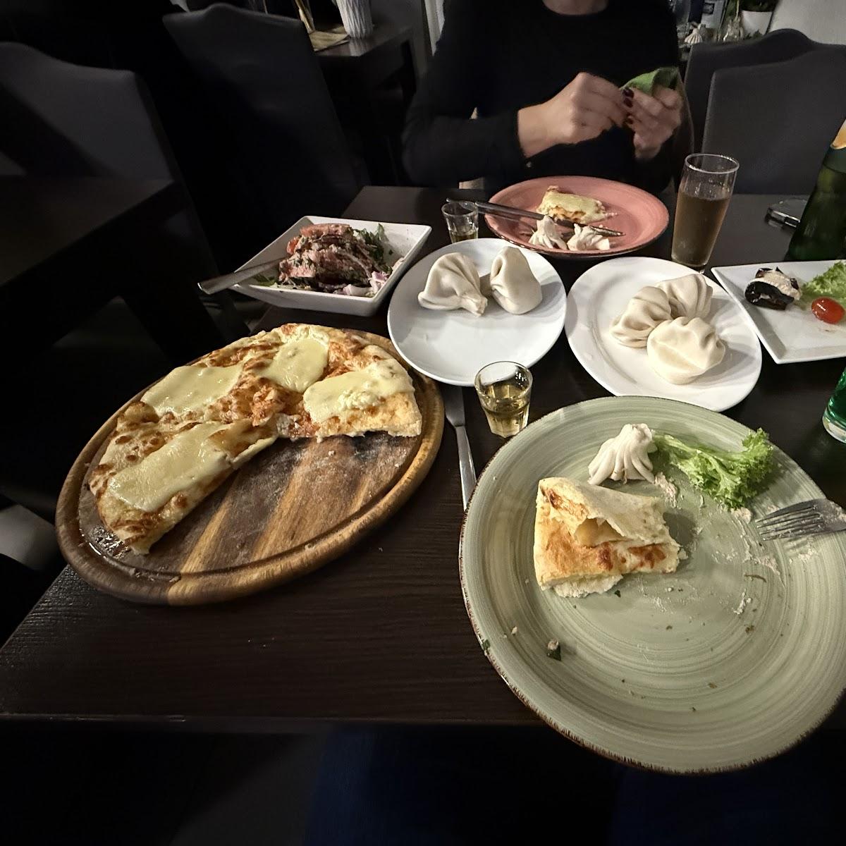 Restaurant "GEMO - Georgische Spezialitäten" in Offenbach am Main