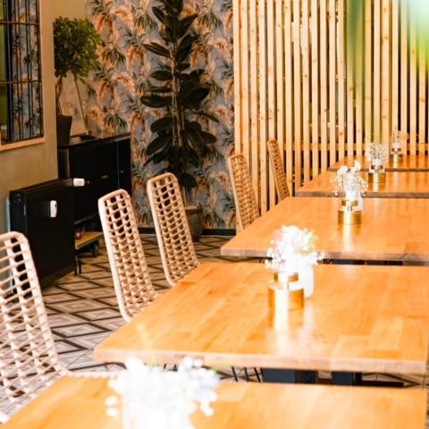 Restaurant "Vacay - modern asian fusion" in Leipzig