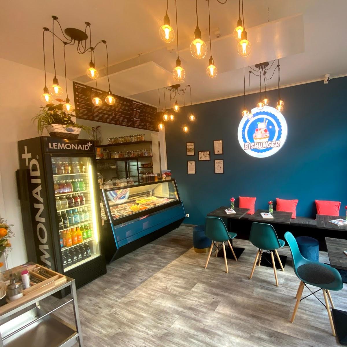 Restaurant "Eishunger" in Hamburg