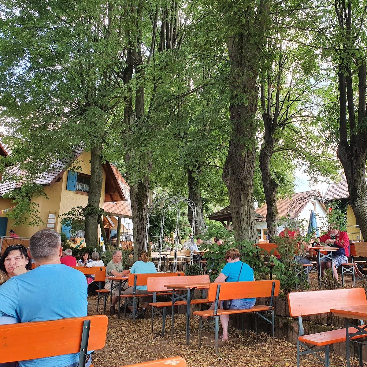 Restaurant "Engelhardt‘s Keller" in  Ebensfeld