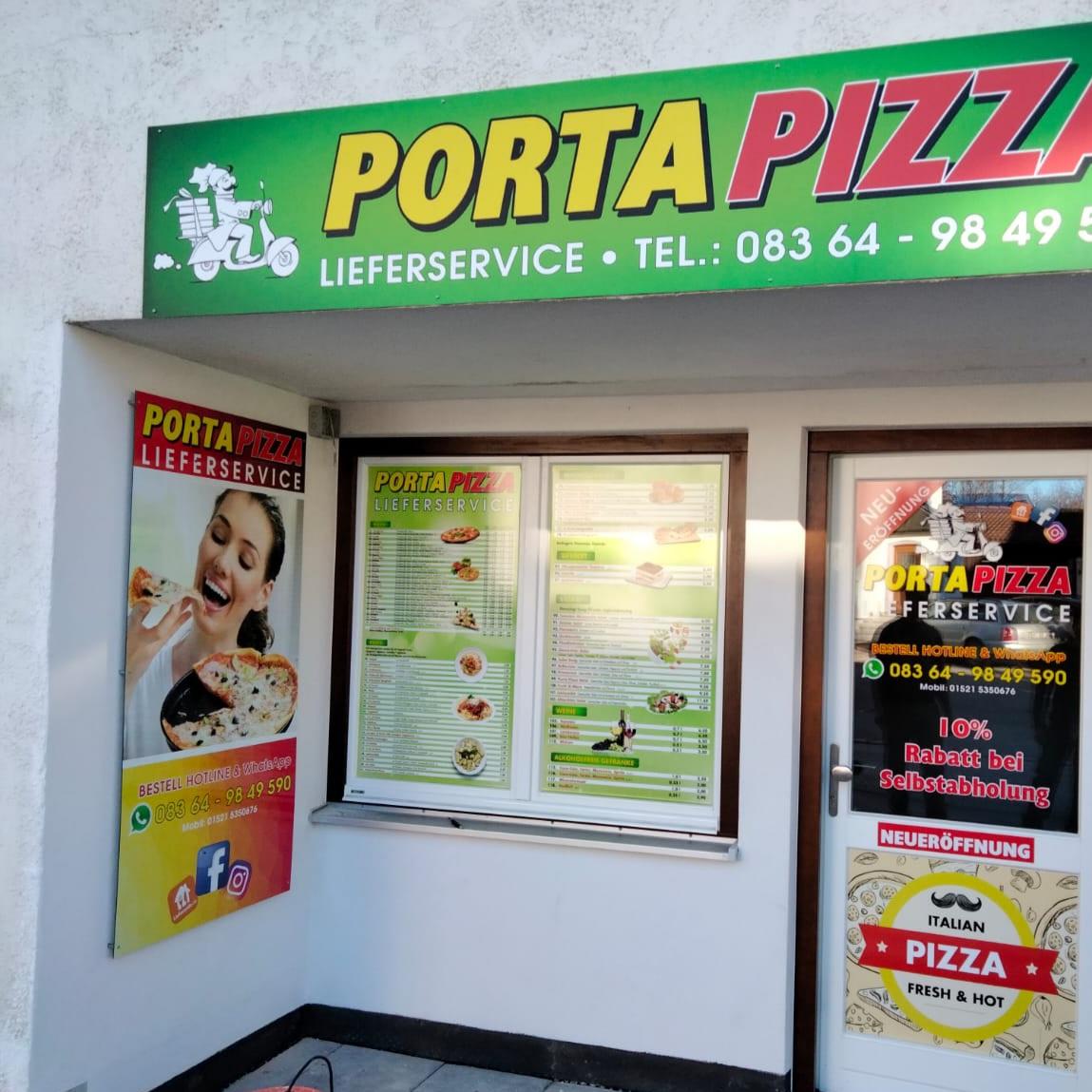 Restaurant "Portapizza" in Seeg
