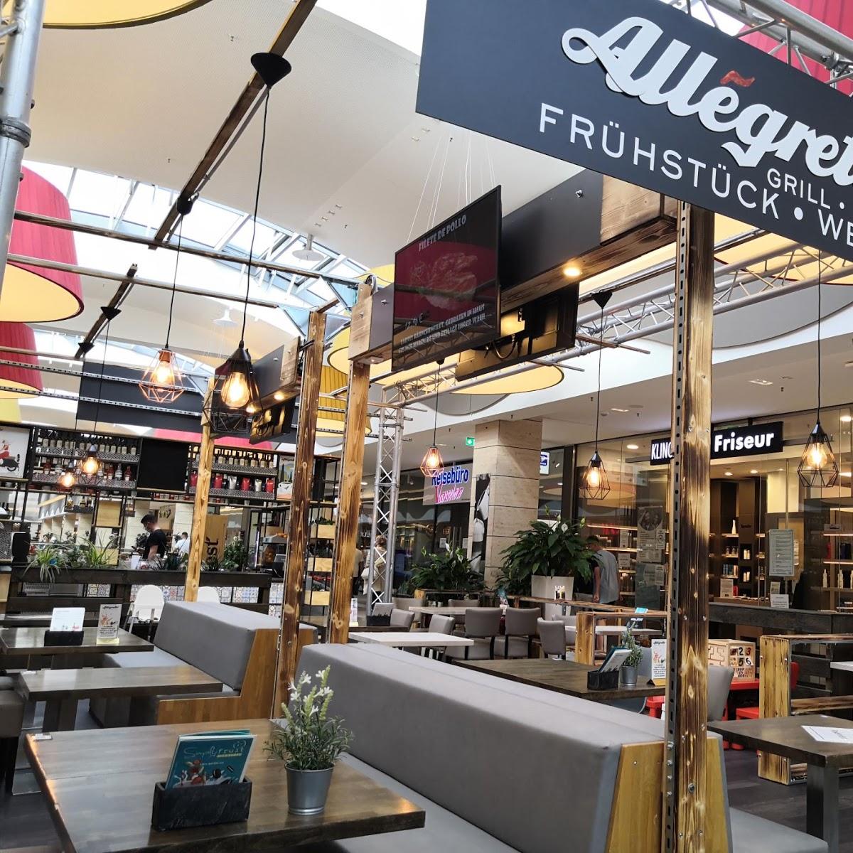 Restaurant "Allegretto" in Lübeck