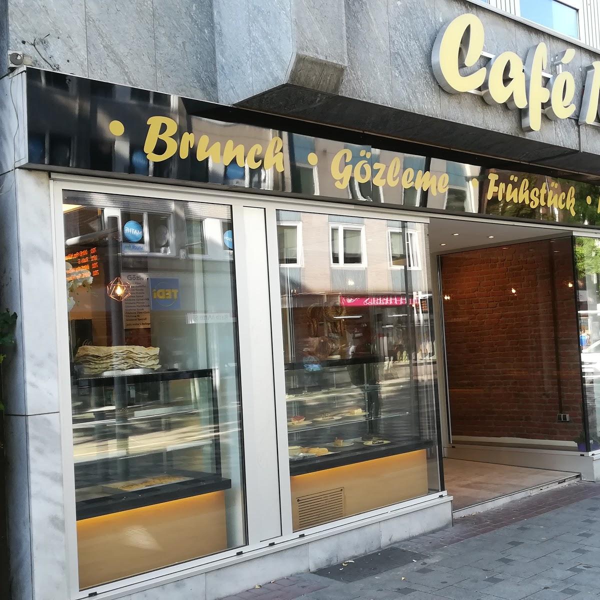 Restaurant "Café Nisa" in Düsseldorf