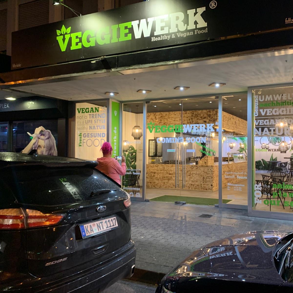 Restaurant "Veggiewerk" in Koblenz