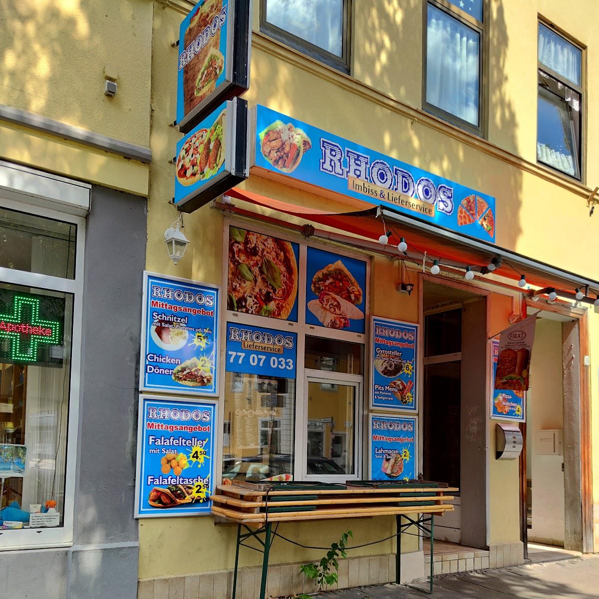 Restaurant "Imbiss Rhodos" in Göttingen