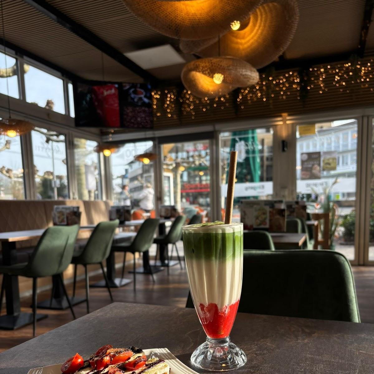 Restaurant "Eiscafe Simonetti" in Langenfeld (Rheinland)