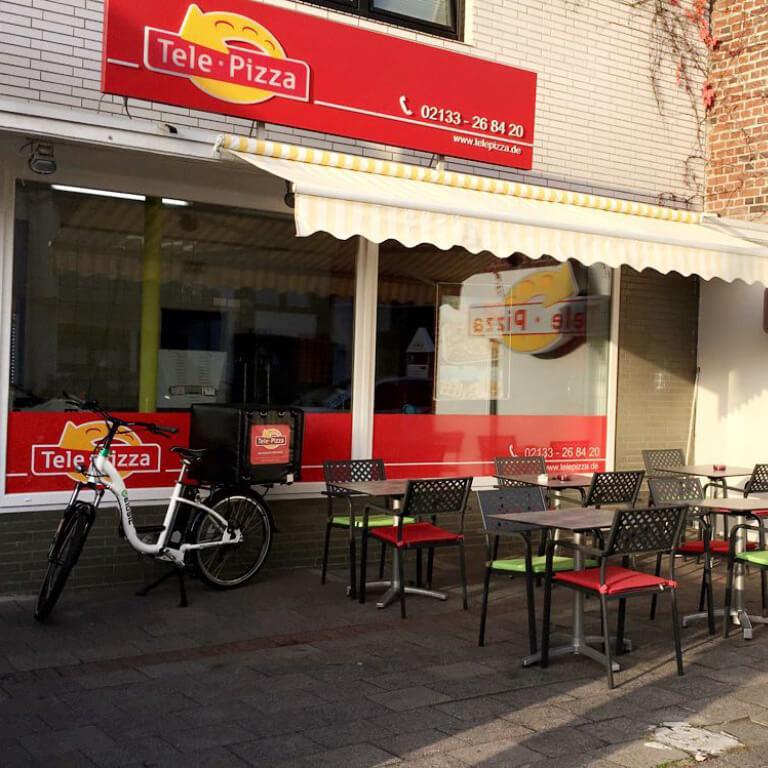 Restaurant "Tele Pizza" in Dormagen