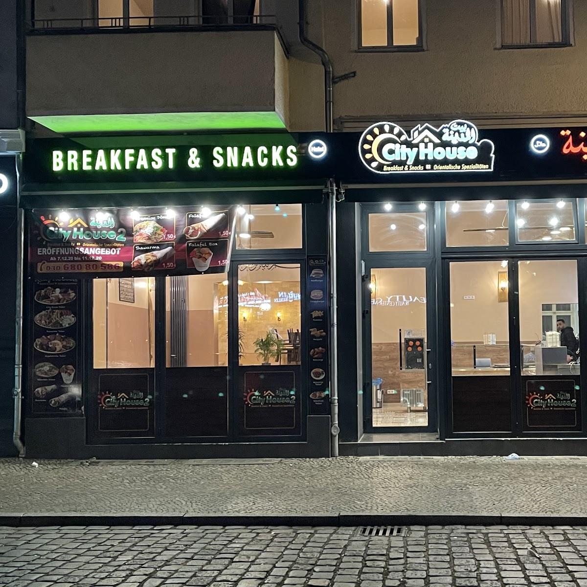 Restaurant "City House 2" in Berlin