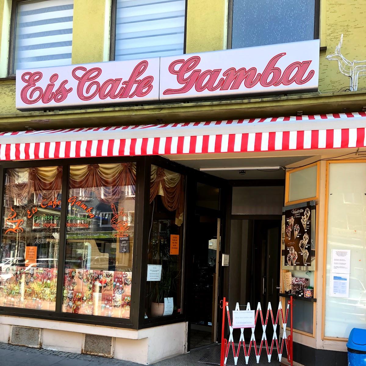 Restaurant "Eiscafe Gamba" in Dortmund