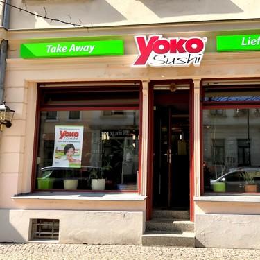 Restaurant "Yoko Sushi Lieferservice  Pieschen" in Dresden