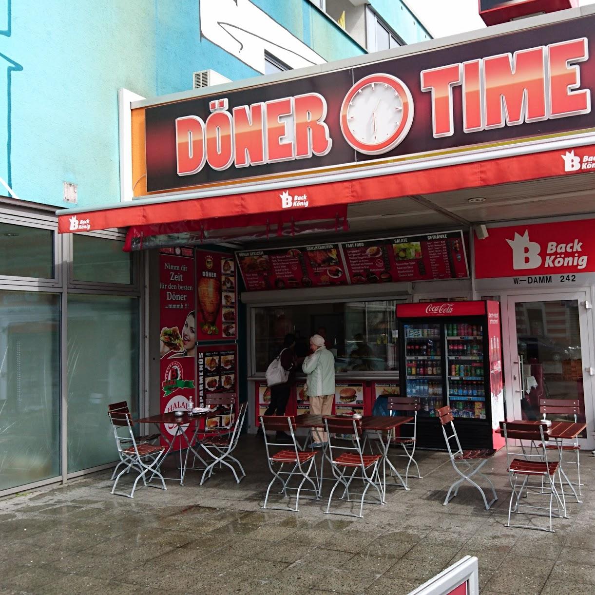 Restaurant "Döner TIME" in Berlin