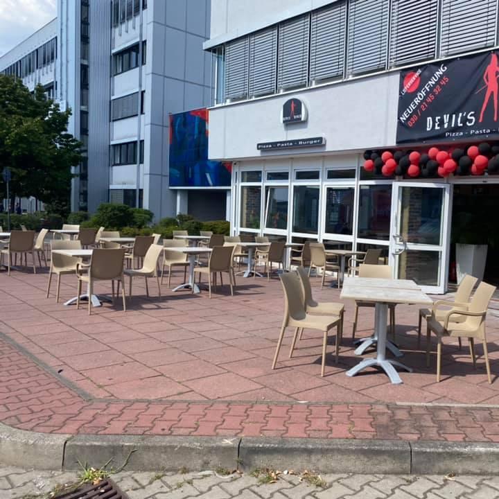 Restaurant "Devil Burger Diner & Tabbouleh" in Berlin